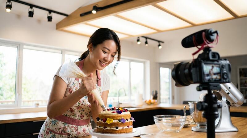 草莓视频美食视频教程